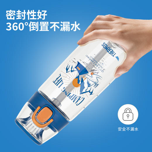 【清仓】膳魔师 Tritan吸管水杯 550ml 商品图2