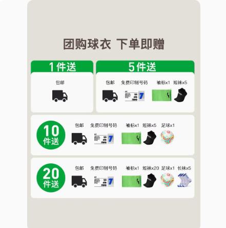 小李子:Adidas阿迪达斯足球运动训练比赛组队球服球衣成人 商品图3