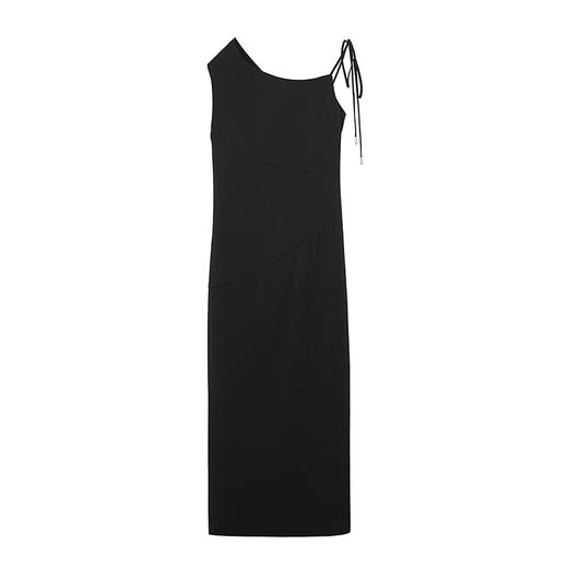 经典单边吊带连衣裙 商品图3