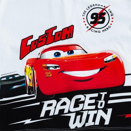 【商场同款】迪士尼童装赛车总动员套头套装222DT0167
 商品图3