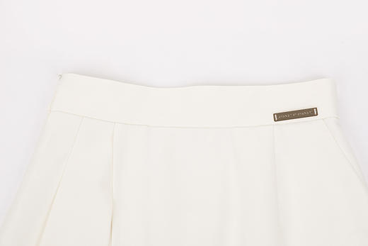 不对称百褶A字半身裙 商品图2