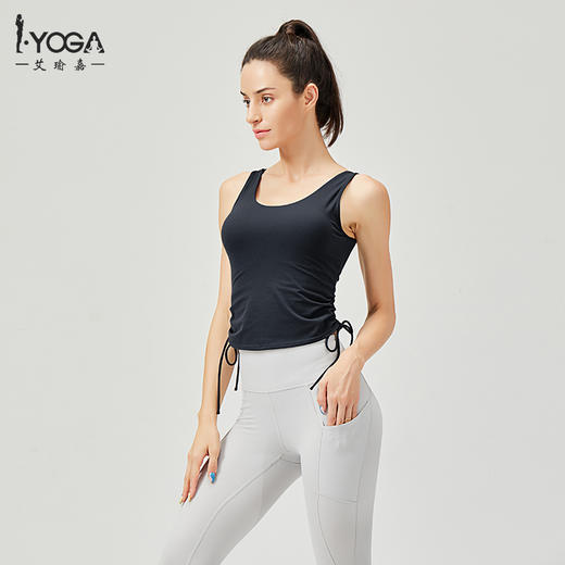 IYOGA瑜伽服背心B052 商品图3