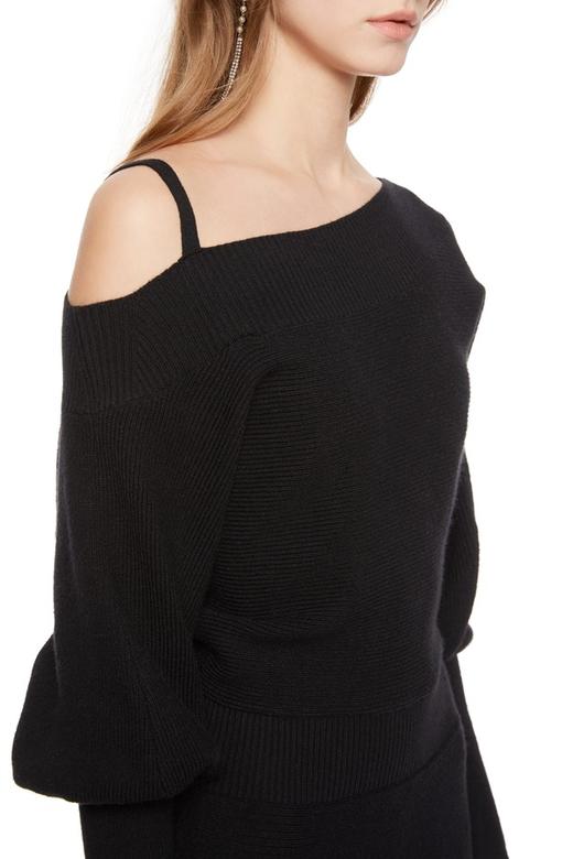 ONLY 单肩吊带针织连衣裙 5856 商品图2