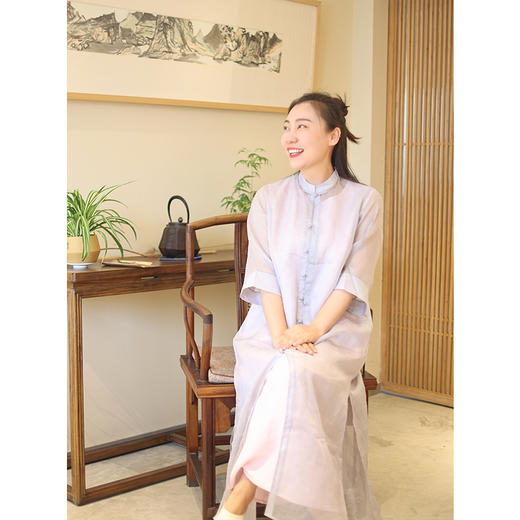 【抖音专属】开衫（20707155-素采） 商品图1