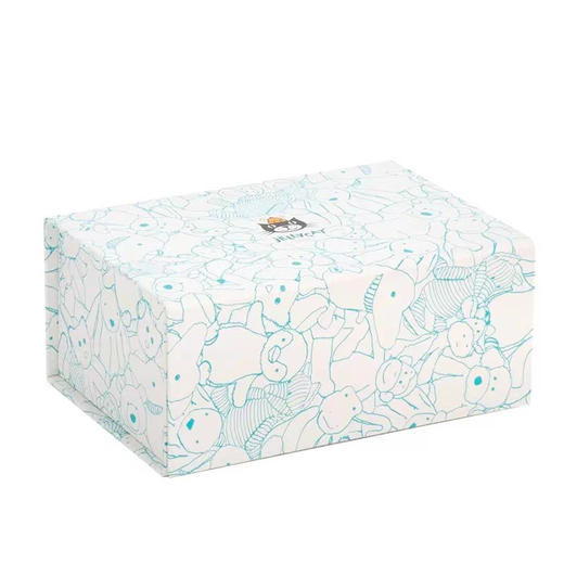 JellyCat 扁平包装礼盒(8X13X18CM) (小码 18CM)JCACJC6GBS玩偶 商品图3