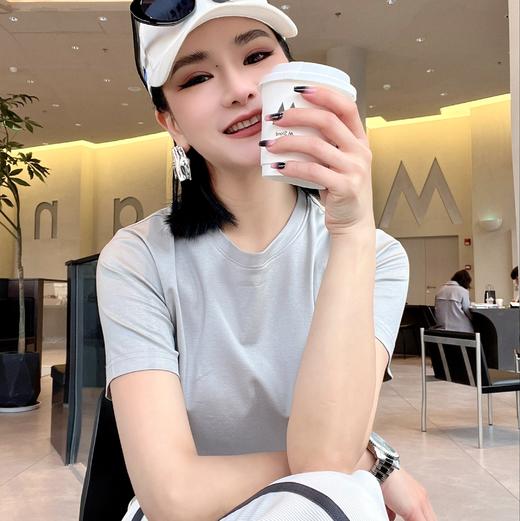 臣禾【自在呼吸T】百搭圆领短袖上衣9222050115经典款 9231050656升级版【现货 同步库存】 商品图3