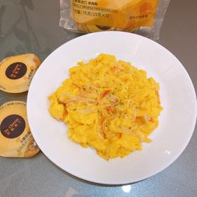 这口感..听名字就知道很顺滑啦🦀【蟹柳滑蛋】