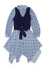 OCTAVIA 波点印花两件套衬衫裙 5438 商品缩略图4