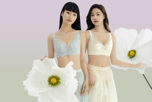 【满2件/99元】【C杯单件】【秀黛】轻氧记忆圈薄杯文胸H5113016C【专柜同款】【如遇缺货自动退款，介意勿拍】 商品图1