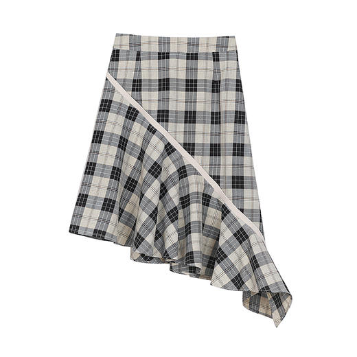 斜摆鱼尾半裙 商品图2