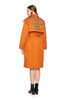 OCTAVIA 橙色双排扣束腰风衣 5978 商品缩略图1