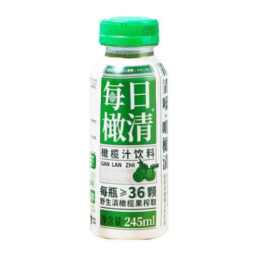 橄清,橄榄汁饮料【245ml/瓶】广西华林 商品图2