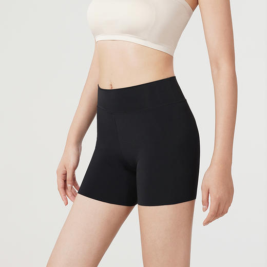 都市丽人基础系列锦纶薄安全裤保暖裤LL31A5 商品图1