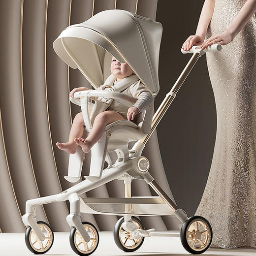 英国Delama德拉玛高景观全躺遛娃推车妈妈怀抱系列Q2 商品图0