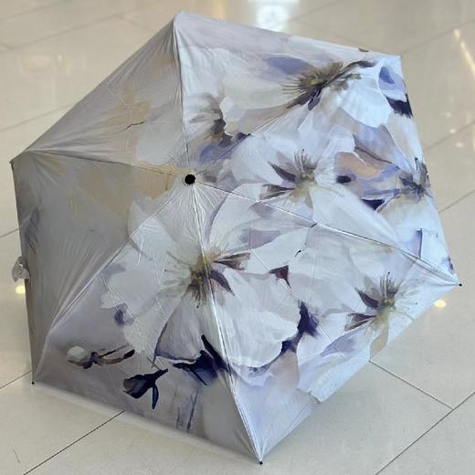 优品堂【如花如歌3】双面五折防紫外线伞 商品图10