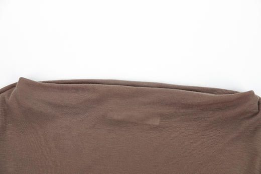 双侧抽绳针织T恤 商品图3