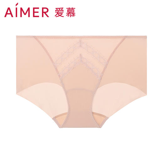 【自营】AIMER/爱慕  爱慕惬意中腰平角裤 AM237251 商品图5