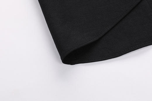 结构外露短袖连衣裙 商品图4