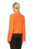 LNNNS 橙色半高领套头毛衫 8846 商品缩略图2