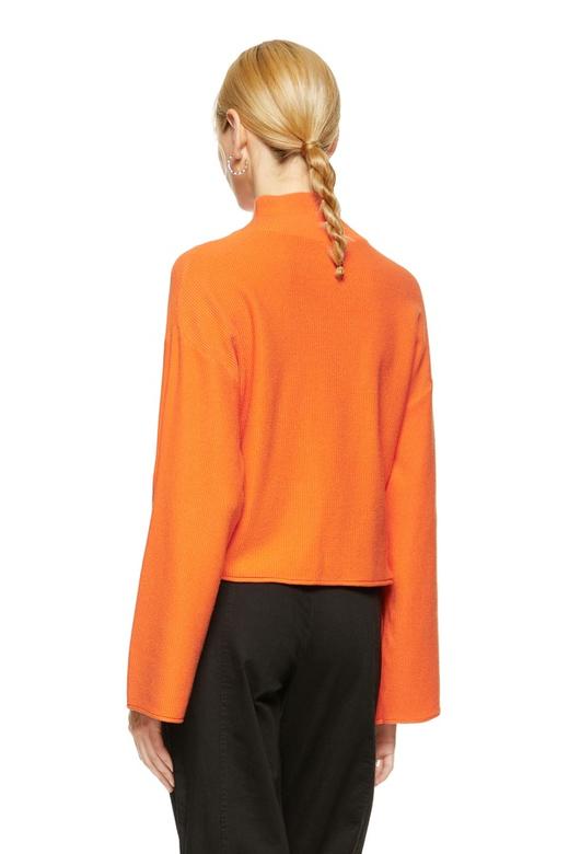 LNNNS 橙色半高领套头毛衫 8846 商品图2