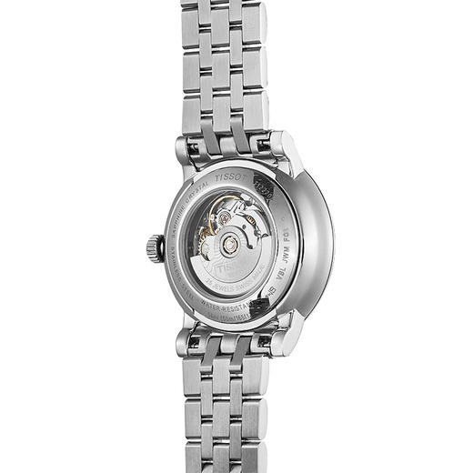 Tissot天梭卡森臻我刘亦菲同款钢带机械手表女表 商品图3