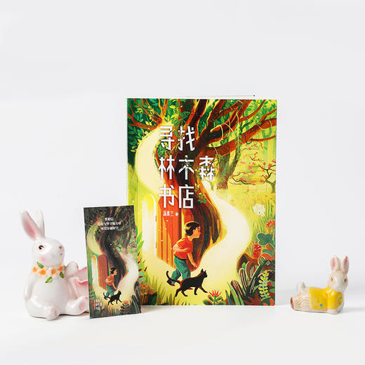 【官微推荐】寻找林木森书店 汤素兰著 限时4件85折 商品图2