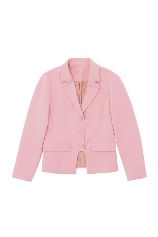 AVA 简约粉色西装外套 5916 商品图4