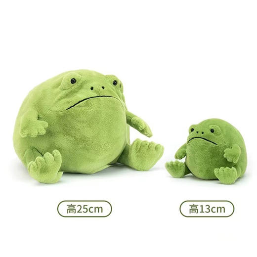 JellyCat 里奇雨蛙 (大码 25CM)JCACRR2F玩偶 商品图2