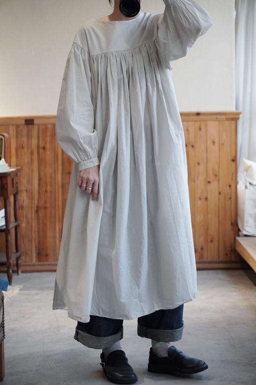 Francesca amam label浅灰/黑连衣裙 商品图2