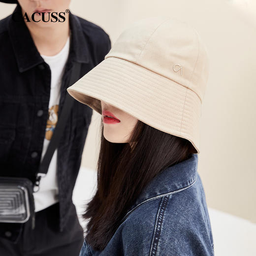 【CACUSS渔夫帽女】春夏渔夫帽大头围户外太阳帽094 商品图1