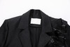 立裁溢边直身西服 商品缩略图2