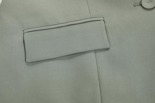 袖前开叉一粒扣西服 商品图5