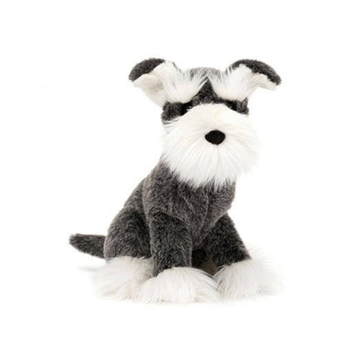 JellyCat 劳伦斯雪纳瑞犬 (均码 24cm)JCACLAW3S玩偶 商品图1