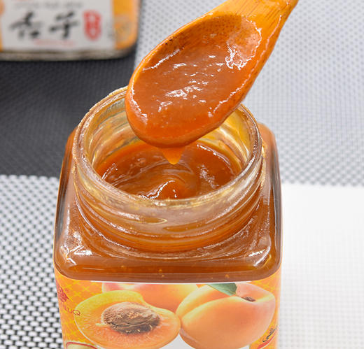 秋乐科杏子果酱256g/瓶 商品图3