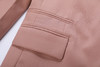 袖前开叉箱型西服 商品缩略图8