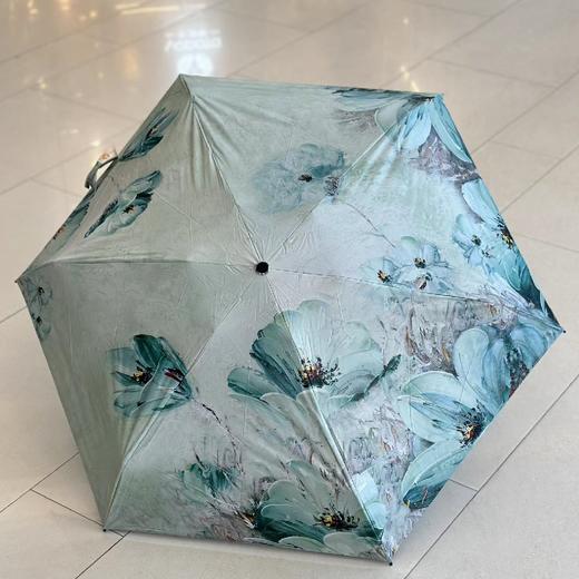 优品堂【浅夏花开】五折防紫外线伞 商品图7
