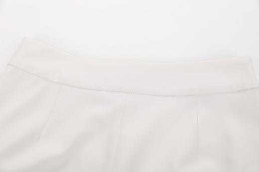 一粒扣起梗直筒长裤 商品图5