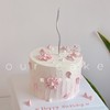 韩式裱花女生蛋糕-低糖处理无添加 商品缩略图5