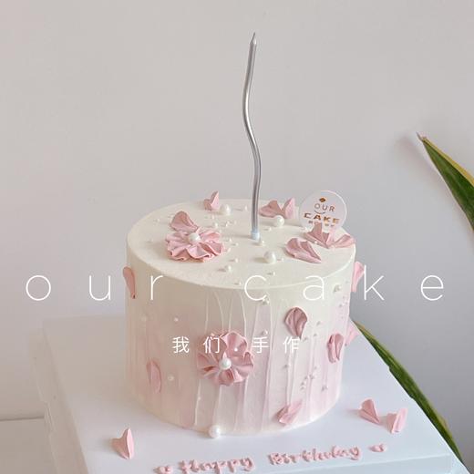 韩式裱花女生蛋糕-低糖处理无添加 商品图5