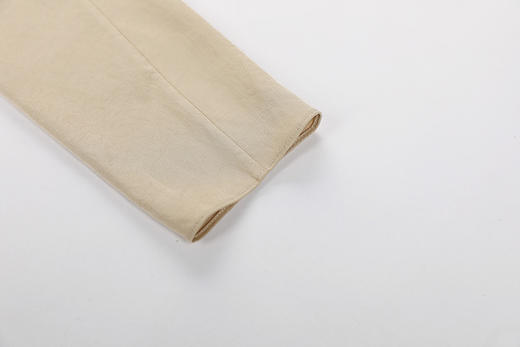 叠搭V领泡肩收腰上衣 商品图6