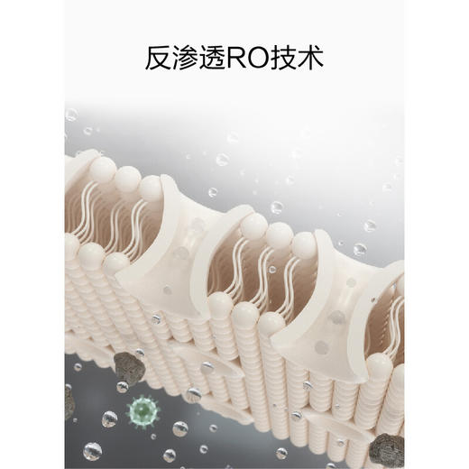 碧云泉（bewinch） R5M直饮台式净饮机净水器家用加热一体机免安装小型反渗透自来水过滤器 R5M 商品图1