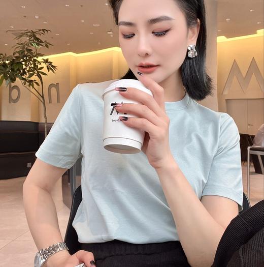 臣禾【自在呼吸T】百搭圆领短袖上衣9222050115经典款 9231050656升级版【现货 同步库存】 商品图5