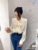 Hs女装系带衬衣112301104019 商品缩略图0