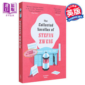 【中商原版】斯蒂芬茨威格中篇小说集 英文原版 The Collected Novellas of Stefan Zweig Stefan Zweig