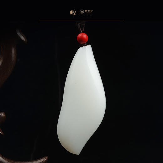 新疆国玉盟世玉和田玉玉牌【带证书·顺丰物流】 商品图1
