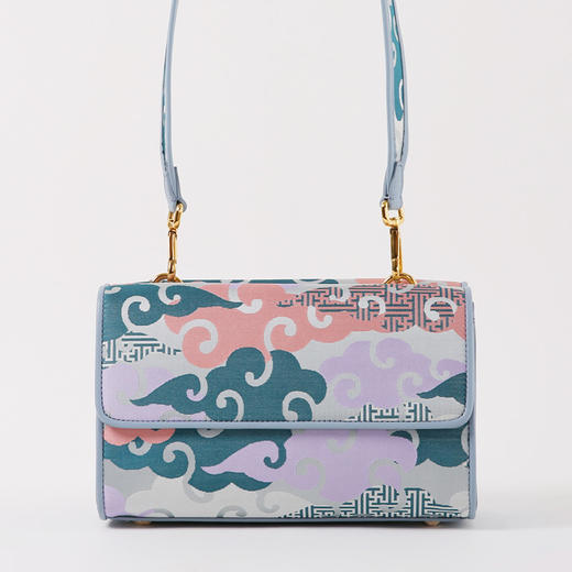 SAINTJOY/上久楷 宋锦女式单肩包  零度空间  BWS18A0301 商品图13