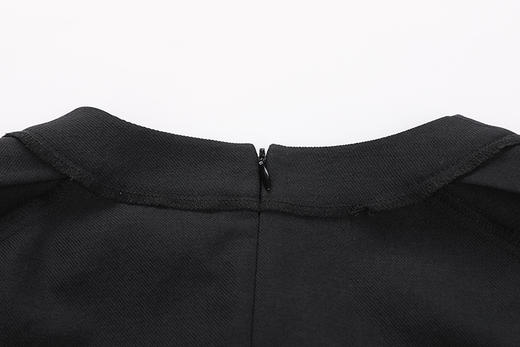 结构外露短袖连衣裙 商品图5