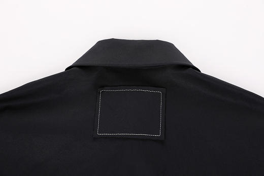 宽松翻领无袖衬衫上衣 商品图6