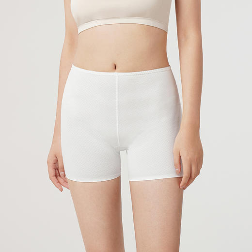 都市丽人基础系列锦纶网薄安全裤保暖裤打底裤秋裤LL31A7 商品图0