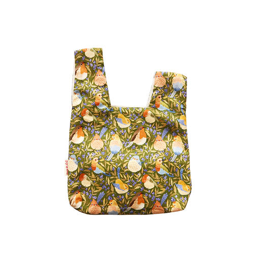 HUJI祤集套结手提包插画花鸟 商品图4